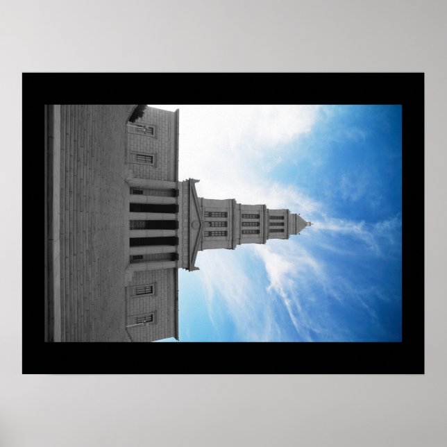 Masonic Ziggurat Poster (Vorne)