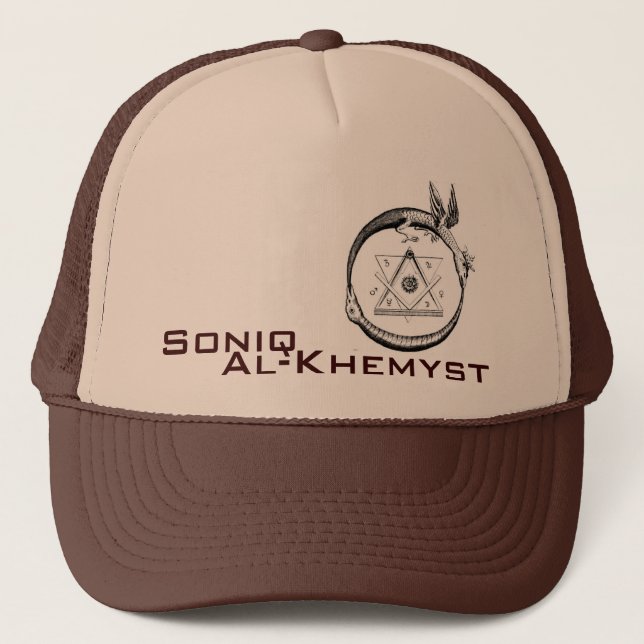 MaSoniq Al-Khemyst Truckerkappe (Vorderseite)