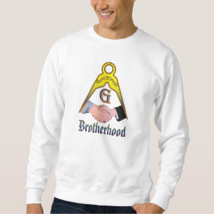 Masonische Bruderschaft Sweatshirt