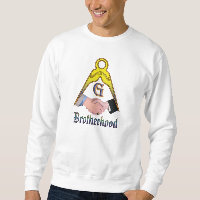 Masonische Bruderschaft Sweatshirt (Vorderseite)