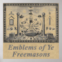 Masonische Embleme