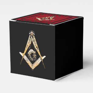 Masonische Minds (gelblich) Geschenkschachtel