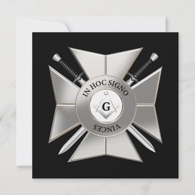 Masonisches Kreuz (Vorderseite)