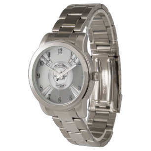 Masonisches Kreuz Armbanduhr