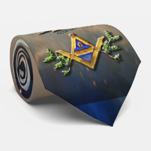 Masonisches Leben (Kosmos) Krawatte