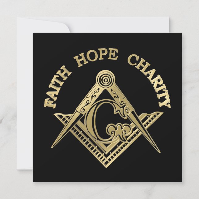 Masonisches Symbol (Vorderseite)