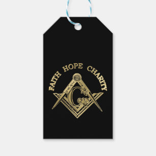 Masonisches Symbol Geschenkanhänger