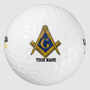 MASONS Custom Wilson Ultra 500 Distance Golf Balls Golfball