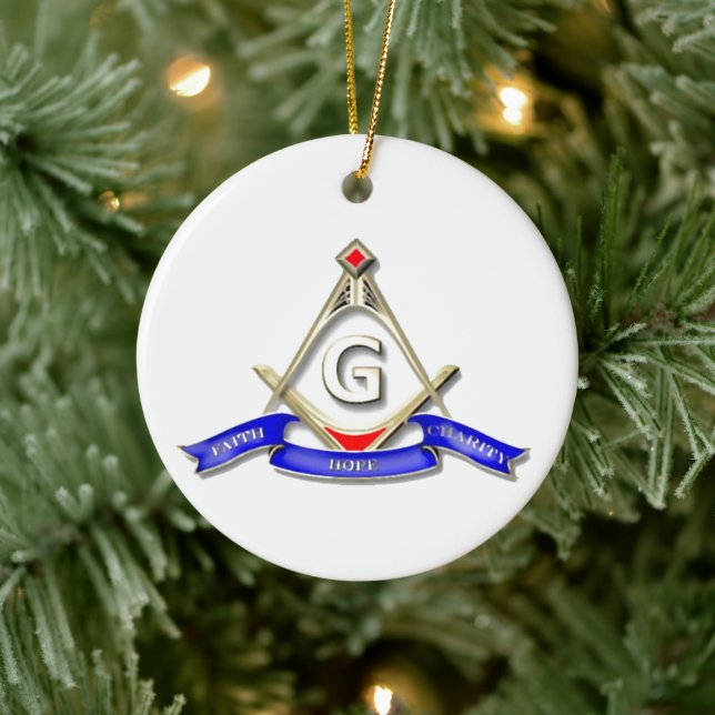 Mason's Edition Keramik Ornament (Baum)