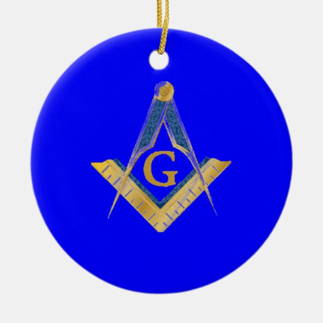 Mason's Edition Keramik Ornament (Vorne)