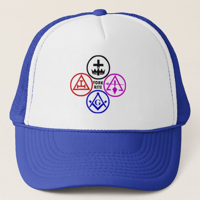 Mason's Edition Truckerkappe (Vorderseite)
