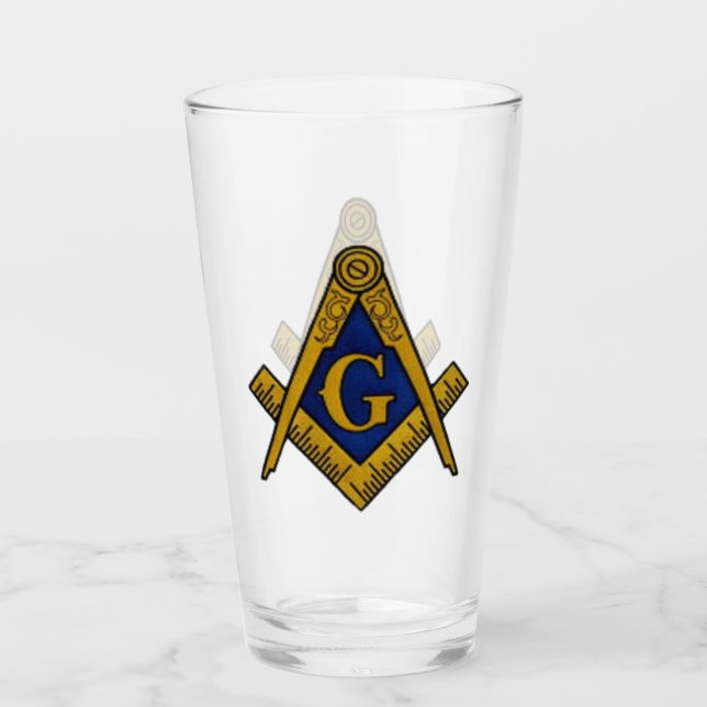 MASONS GLAS (Vorderseite)