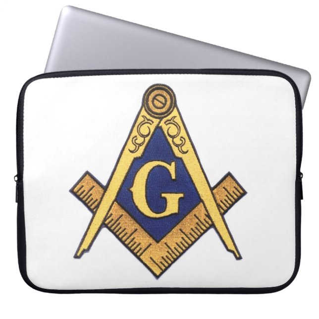 MASONS LAPTOPSCHUTZHÜLLE (Vorderseite)