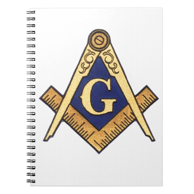 MASONS NOTIZBLOCK (Vorderseite)
