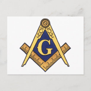 MASONS POSTKARTE