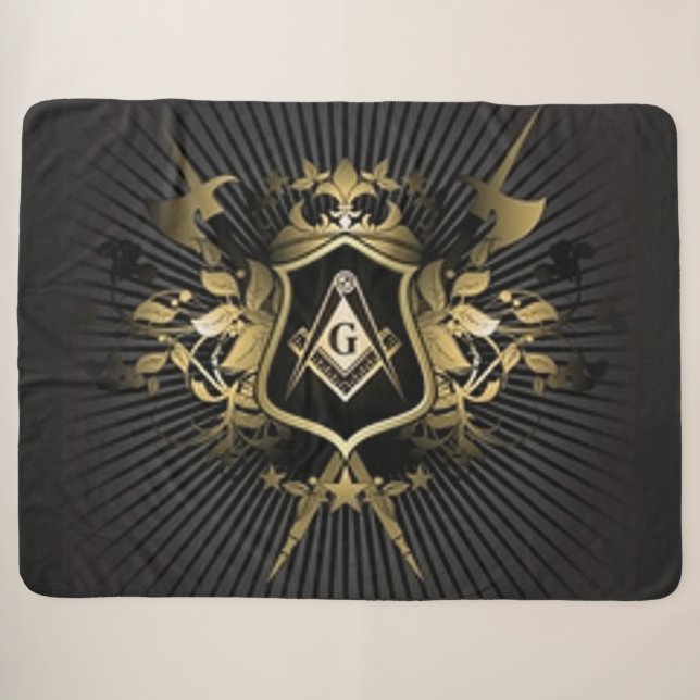 MASONS SHERPADECKE (Vorderseite (Horizontal))