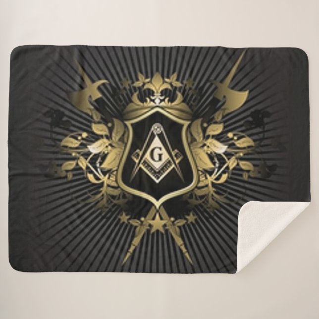 MASONS SHERPADECKE (Vorderseite (Horizontal))