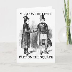 Masons-Treffen Karte