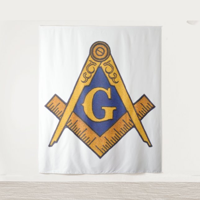 MASONS WANDTEPPICH (Vorderseite)