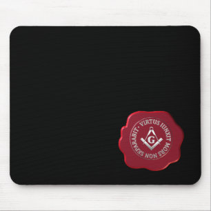 Masonwachs-Siegel Mousepad