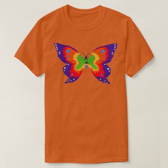 Masonx27s Pompeii Butterfly Limited Edition Perfec T-Shirt (Design vorne)