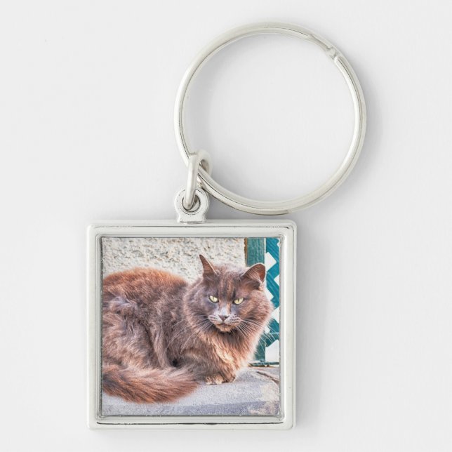 Maspalomas Cat Schlüsselanhänger (Vorne)