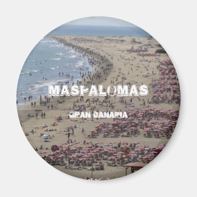 Maspalomas Gran Canaria Magnet (Vorne)
