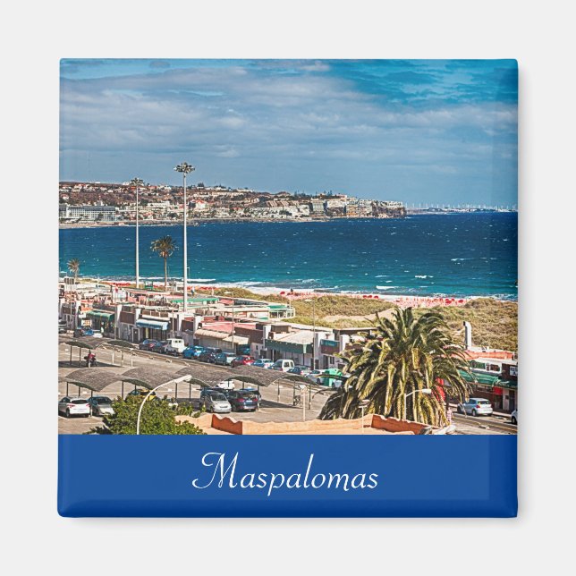 Maspalomas Magnet (Vorne)