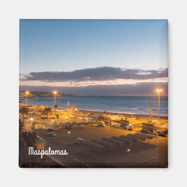 Maspalomas Magnet (Vorne)