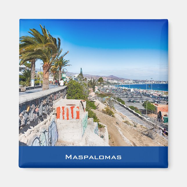 Maspalomas Magnet (Vorne)
