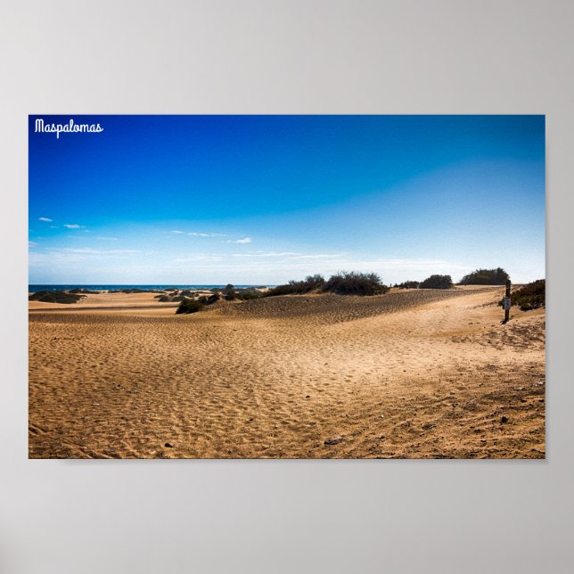 Maspalomas Poster (Vorne)