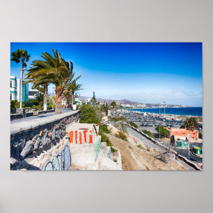 Maspalomas Poster