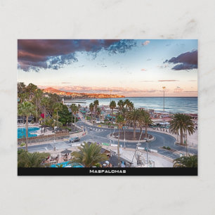 Maspalomas Postkarte