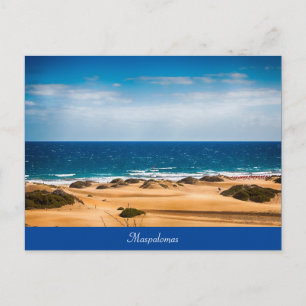 Maspalomas Postkarte