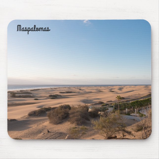 Maspalomas Sands Mousepad (Vorne)