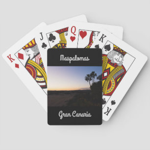 Maspalomas Spielkarten
