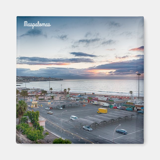 Maspalomas Sunrise Magnet (Vorne)