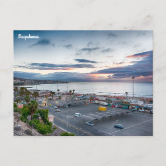 Maspalomas Sunrise Postkarte