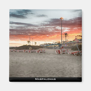 Maspalomas Sunset Magnet
