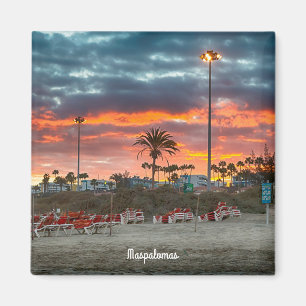 Maspalomas Sunset Magnet