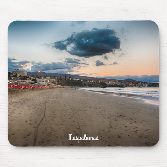 Maspalomas Sunset Mousepad (Vorne)