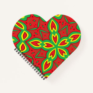 Masque Diabolique Ken Gage Art Notizbuch