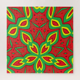 Masque Diabolique Ken Gage Art Puzzle