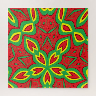 Masque Diabolique Ken Gage Art Puzzle