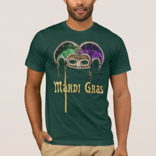 Masque une Paillette T - Shirt