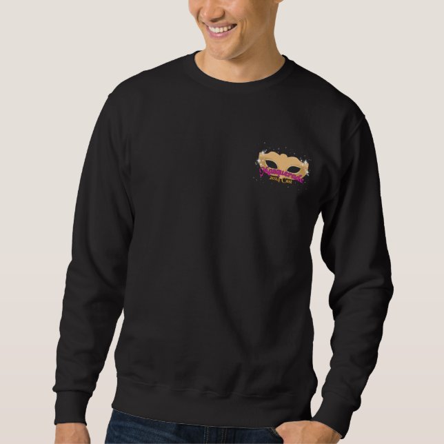 Masquerade 2024 Sweatshirt (Vorderseite)