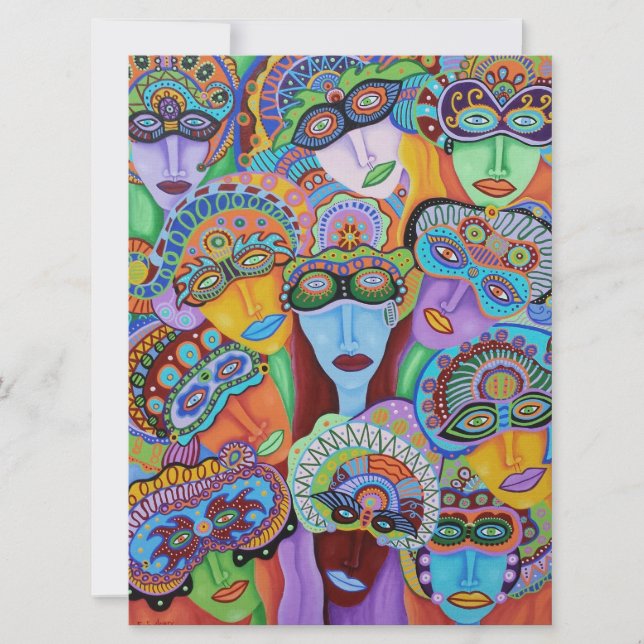 Masquerade 7 (Vorderseite)