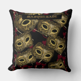 MASQUERADE ART KISSEN