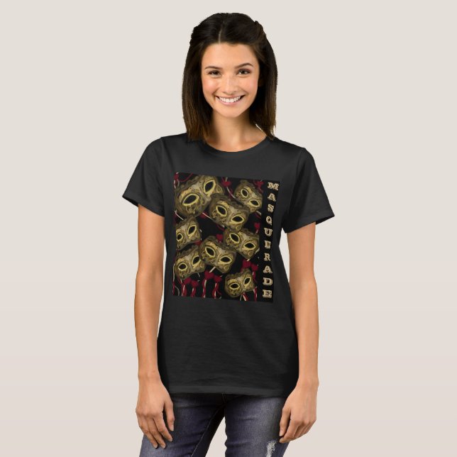 MASQUERADE ART T-Shirt (Vorne ganz)