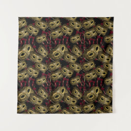 MASQUERADE ART WANDTEPPICH